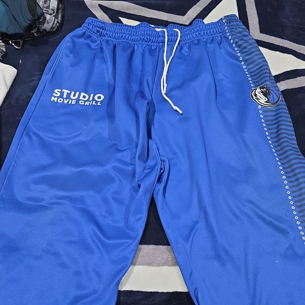 Blue Studio Movie Grill Sweatpants